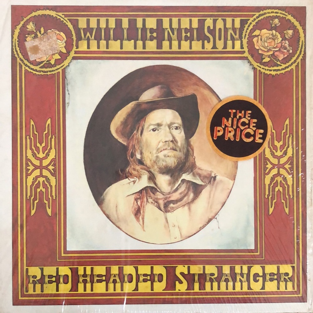 Willie Nelson Red Headed Stranger Vinyl Lp